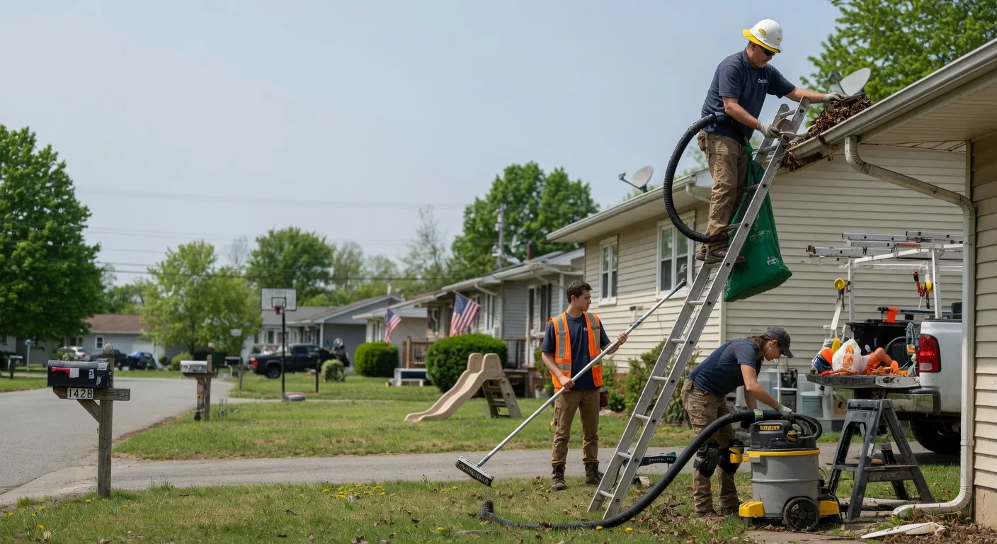 Gutter Installation in Hopkins, SC near me